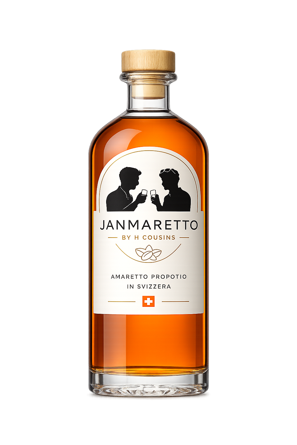 JANMARETTO amaretto bottle